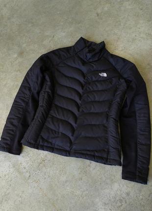 Унікальна куртка анорак пуховик TNF expedition mountain jacket Silver розмір m демісезон жіноча 550 оригінал