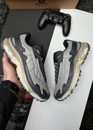 Чоловічі кросівки salomon advanced xt-slate gray