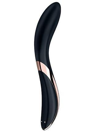 Вибратор с жемчужной стимуляцией точки g satisfyer rrrolling explosion black 5