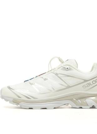 Кросівки salomon xt-6 white