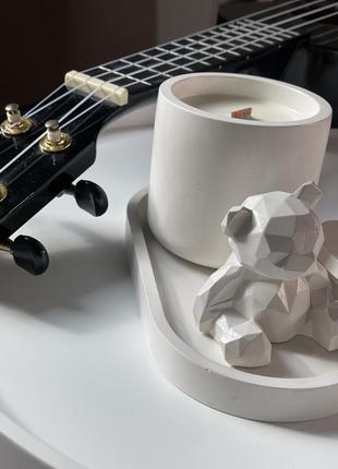 Свечи и декор ручной работы