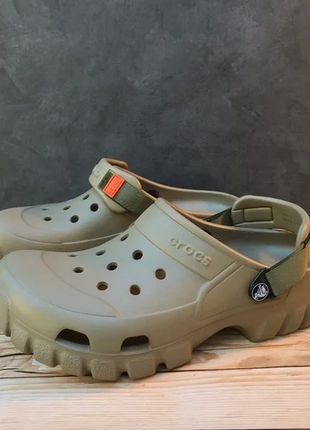 Крокс оффроад хакі crocs offroad sport clog khaki/army green2 фото