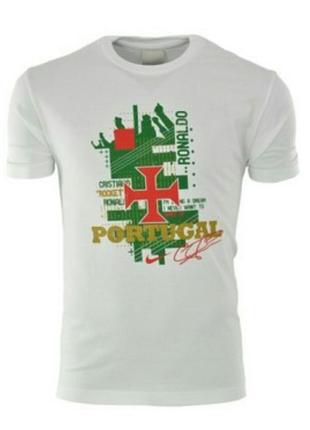 Новая мужская футболка nike c. ronaldo portugal