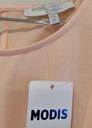 Блузка футболка modis (размеры 42, 48 евро)4 фото