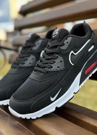 Кросівки nike air max 90 чорно-білі