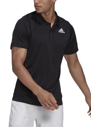 Adidas футболка поло, тенісна футболка, теніска футбольна з комірцем