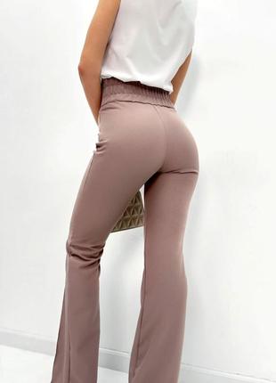 Женские брюки клеш штаны жіночі штани3 фото