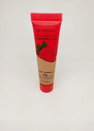 Ночная маска для губ sephora collection lip sleeping mask1 фото