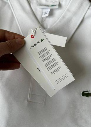 Чоловіче поло lacoste люкс якості™️3 фото