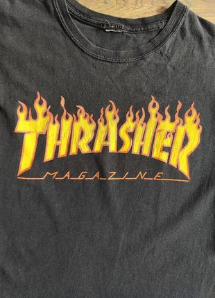 Футболка thrasher2 фото