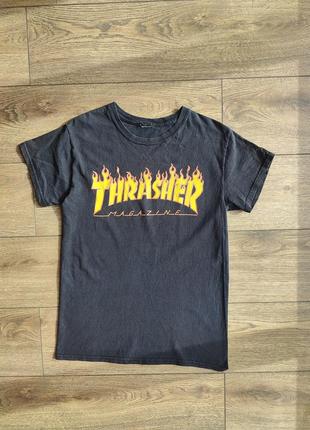 Футболка thrasher1 фото