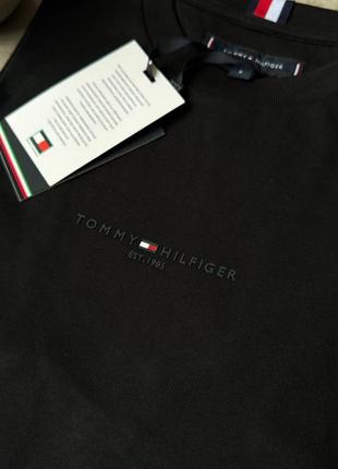 Мужская футболка tommy hilfiger люкс качестваTM️3 фото