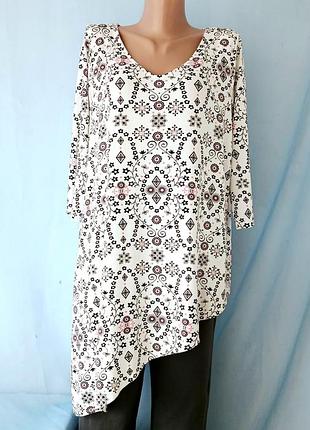 ⛓️‍💥 асиметрична легка туніка