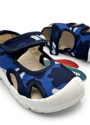 Дитячі тапочки для хлопчика weestep 26-30р