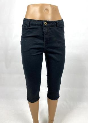 Шорты джинсовые черные vero moda1 фото