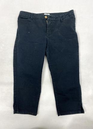 Шорти джинсові чорні vero moda5 фото