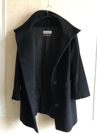 Вовняне пальто cinzia rocca, оригінал2 фото