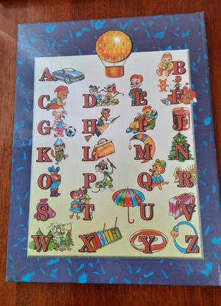 Книга англо-украинский словарик в рисунках для дошкольников.
отправка новой или укр по почте2 фото