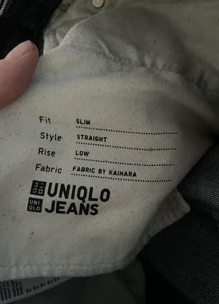 Джинси uniqlo selvedge7 фото