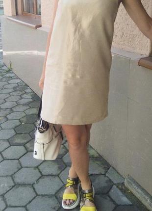 Перламутровое платье maje 🖤2 фото