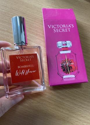 Victoria`s secret bombshell wild flower 35 мл