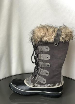 Женские зимние сапоги снегоходы sorel joan of arctic7 фото