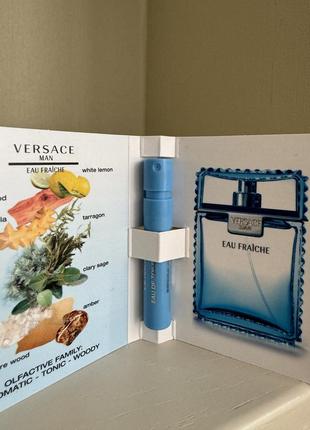 Versace man eau fraiche туалетна вода