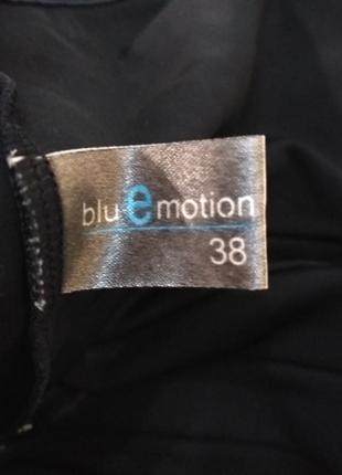 Blue motion черный слитный, сдельный купальник4 фото