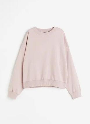 Свитшот h&m размера оверсайз
