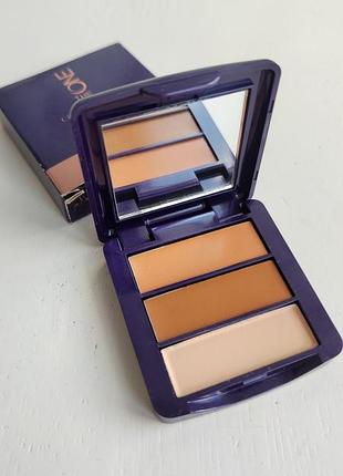 Палитра маскирующих средств корректор консилер пудра oriflame concealer kit dark 32594