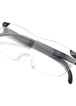 Збільшувальні окуляри-лупа big vision 160%4 фото