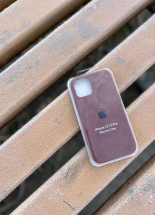 Silicone case на всі моделі iphone 6-15 pro max