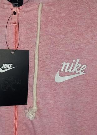 Толстовка nike w nsw gym vntg hoodie fz. ➡️оригінал!1 фото