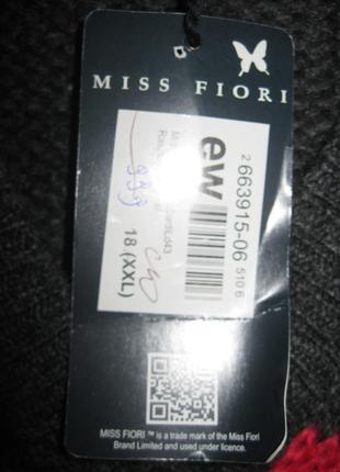 . Нова стрейч. кофта "miss fiori" р. 524 фото