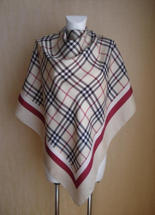 Шелковый платок burberry, оригинал