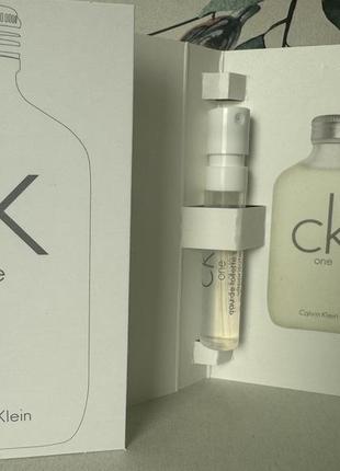 Calvin klein ck one туалетна вода1 фото