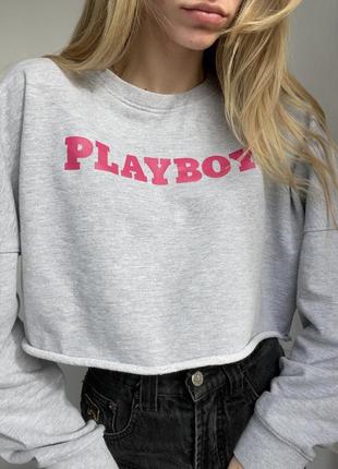 Свитшот playboy2 фото