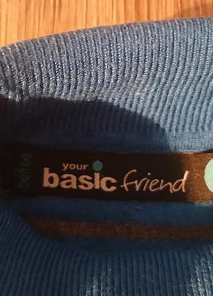 Трикотажний гольфик2 фото