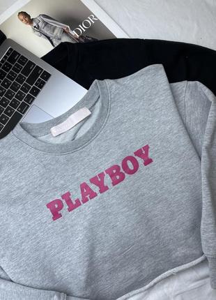 Свитшот playboy3 фото