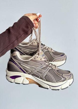 Асікси коричневі ASICS Gel-Lyte 3 Black