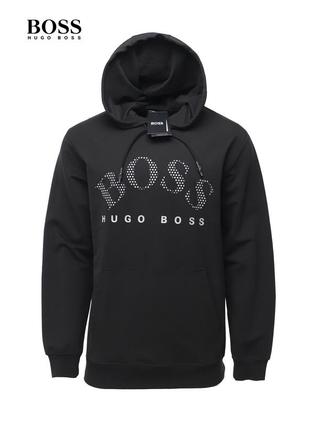 Чоловіча кофта худі hugo boss x ajbxng [ xxl ]