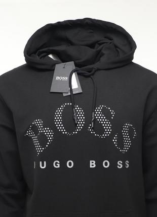 Мужская кофта худи hugo boss x ajbxng [ xxl ]2 фото