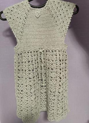 Вязанне платя