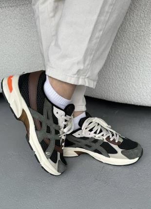 Ассикс хаки asics gel-1130 khaki/brown