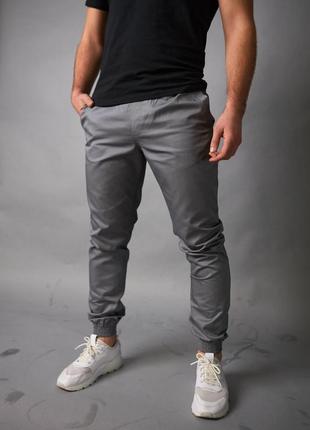 Мужские спортивные штаны коттоновые высокого качества1 фото