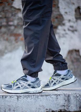 Asics gel-kahana 8 gray white8 фото