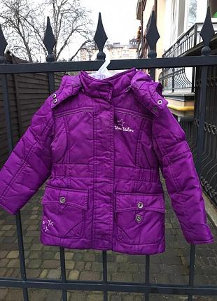 Фото 515к демісезонна курточка tom tailor на зріст 92-98 см