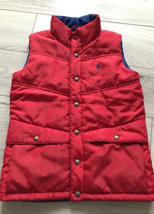 Жилетка безрукавка для парня