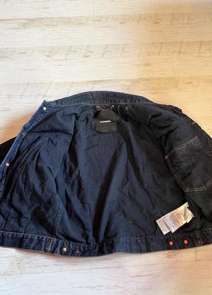 Стильная актуальная джинсовая куртка diesel8 фото
