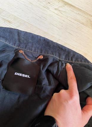 Стильная актуальная джинсовая куртка diesel9 фото